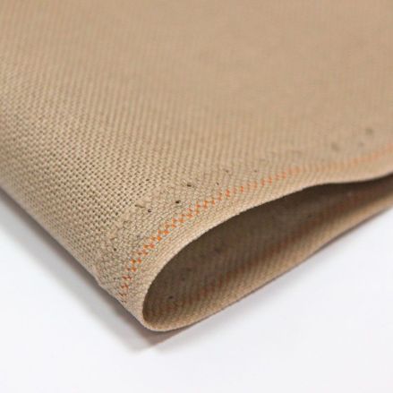 Zweigart 32 Count Lugana Murano Evenweave Fabric 3984/306 – Taupe