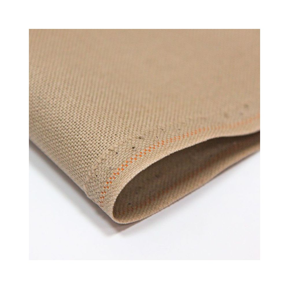 Zweigart 32 Count Lugana Murano Evenweave Fabric 3984/306 – Taupe