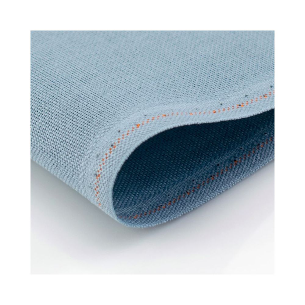 Zweigart 32 Count Lugana Murano Evenweave Fabric 3984/5106 – Dove