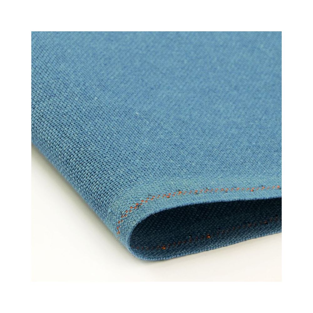 Zweigart 32 Count Lugana Murano Evenweave Fabric 3984/5152 – Azure Blue