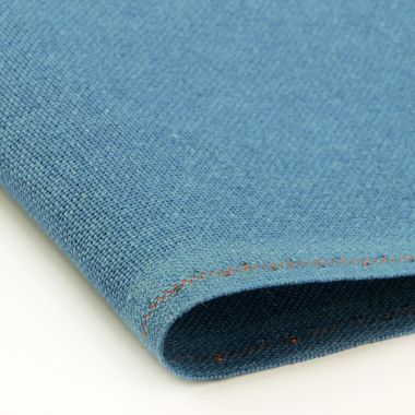 Zweigart 32 Count Lugana Murano Evenweave Fabric 3984/5152 – Azure Blue