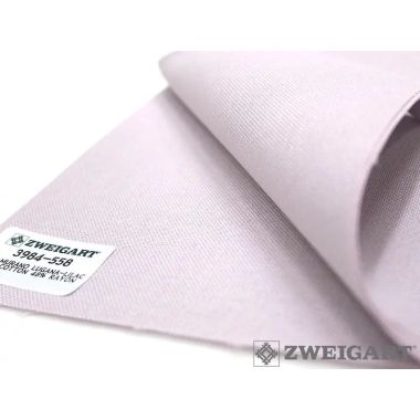 Zweigart 32 Count Lugana Murano Evenweave Fabric 3984/558 – Lilac