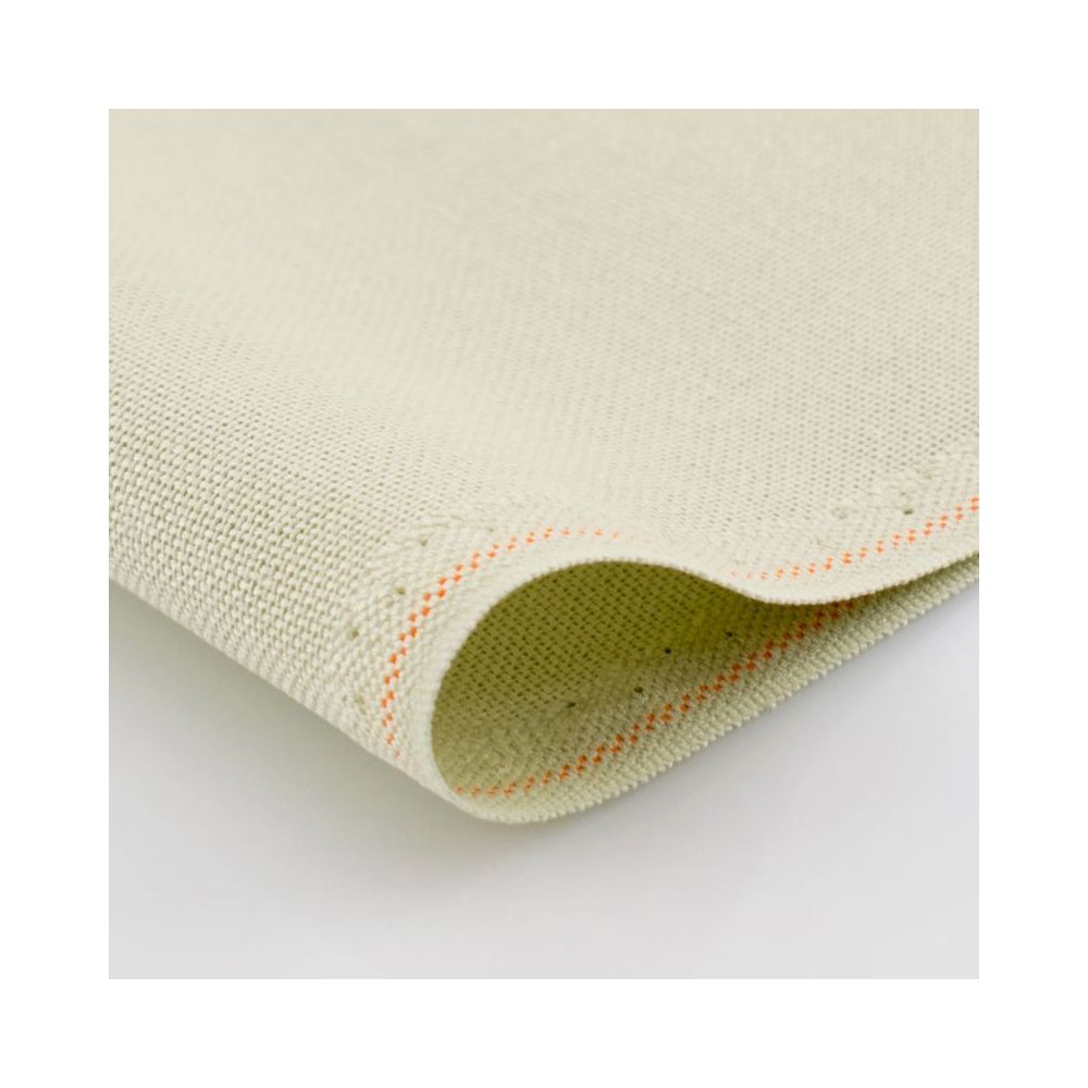 Zweigart 32 Count Lugana Murano Evenweave Fabric 3984/6047 – Limestone