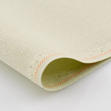 Zweigart 32 Count Lugana Murano Evenweave Fabric 3984/6047 – Limestone