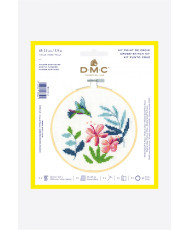 Cross Stitch Kit Exotic Flowers, DMC BK1912