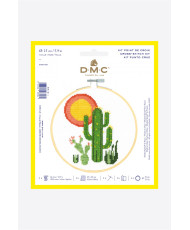 Cross Stitch Kit Cactus, DMC BK1911