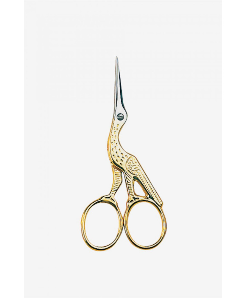 Embroidery Scissors, DMC Golden Stork U1036