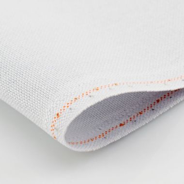 Zweigart 32 Count Lugana Murano Evenweave Fabric 3984/7011 – Silvery Moon