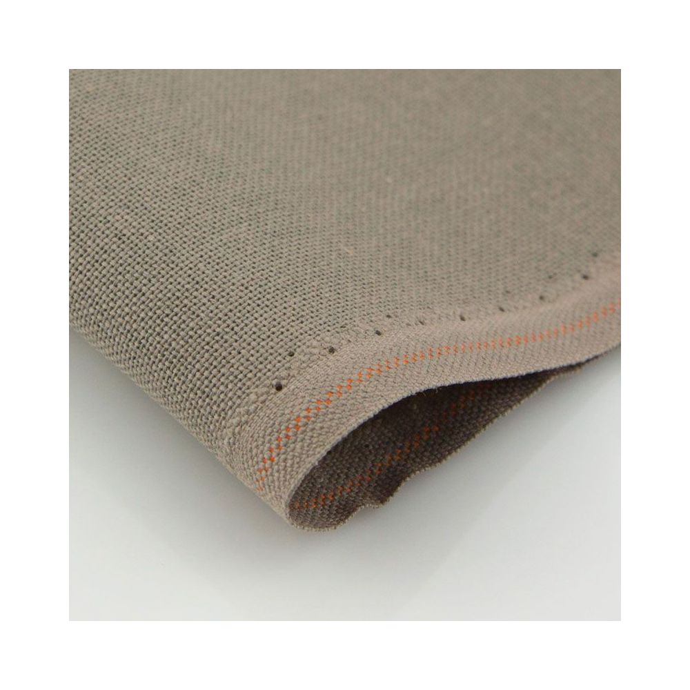 Zweigart 32 Count Lugana Murano Evenweave Fabric 3984/7025 – Granite