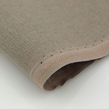 Zweigart 32 Count Lugana Murano Evenweave Fabric 3984/7025 – Granite