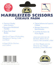 Embroidery Scissors, DMC Golden Copper Marbleized - Purple, 61283S
