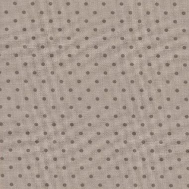 Zweigart 32 Count Lugana Murano Petit Point Evenweave Fabric 3984/7159 – Beige with Khaki Dots