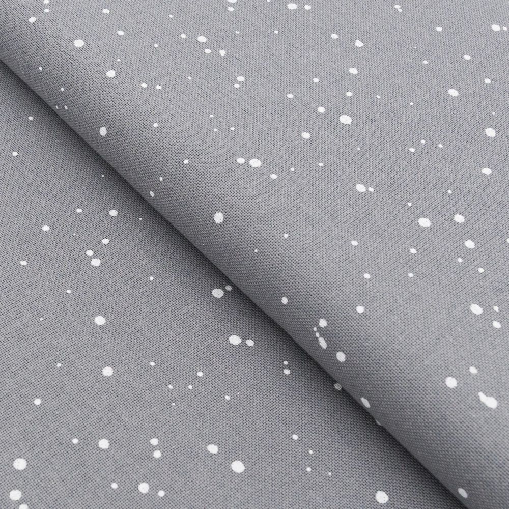 Zweigart 32 Count Lugana Murano Splash Evenweave Fabric 3984/7419 – Basalt with White