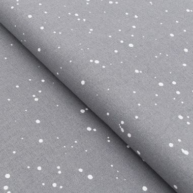 Zweigart 32 Count Lugana Murano Splash Evenweave Fabric 3984/7419 – Basalt with White