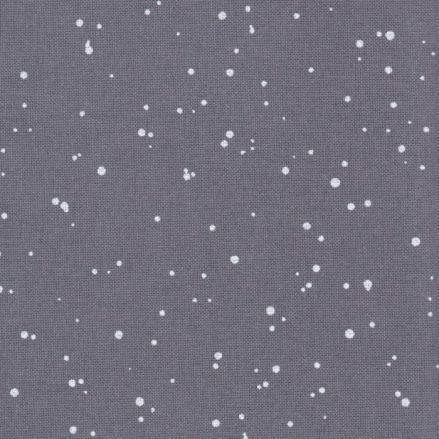 Zweigart 32 Count Lugana Murano Splash Evenweave Fabric 3984/7419 – Basalt with White