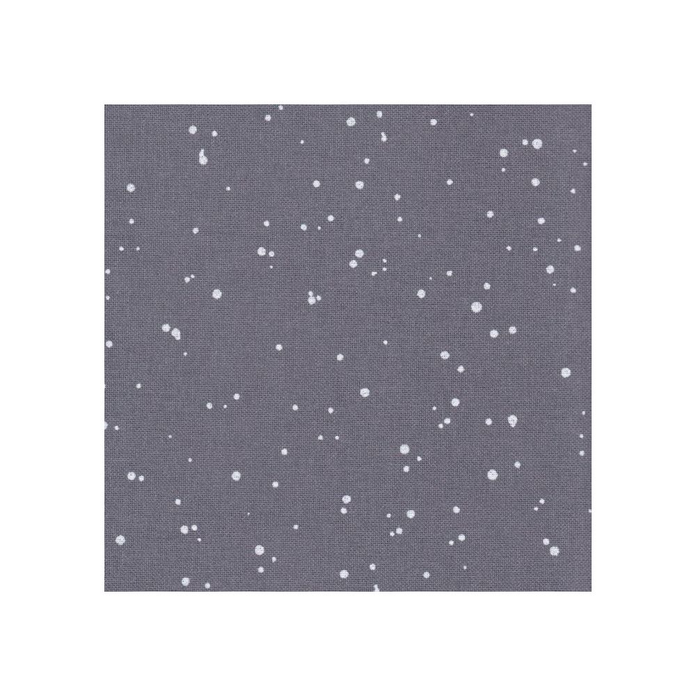 Zweigart 32 Count Lugana Murano Splash Evenweave Fabric 3984/7419 – Basalt with White