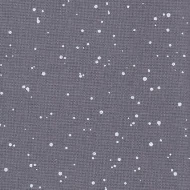 Zweigart 32 Count Lugana Murano Splash Evenweave Fabric 3984/7419 – Basalt with White