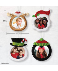 Bucilla ® Seasonal - Felt - Ornament Kits - Holiday Dress Up - 89635E