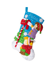 Bucilla ® Seasonal - Felt - Stocking Kits - Dear Santa - 89583E