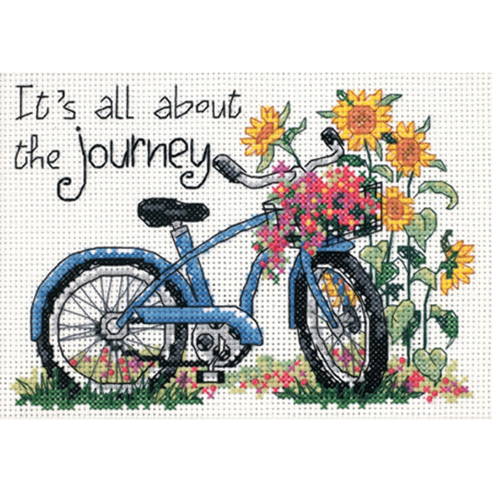 Counted Cross Stitch Kit The Journey, Dimensions 65017