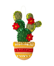 Bucilla ® Seasonal - Felt - Ornament Kits - Holiday Houseplants - 89634E