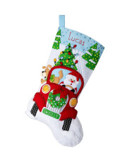 Bucilla ® Felt Stocking - Jolly Deliveries - 89552E