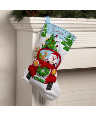 Bucilla ® Felt Stocking - Jolly Deliveries - 89552E