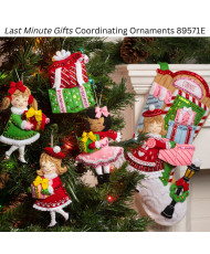 Bucilla ® Felt Stocking - Last Minute Gifts - 89557E