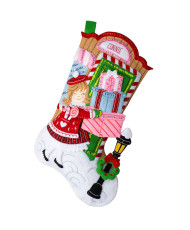 Bucilla ® Felt Stocking - Last Minute Gifts - 89557E