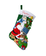 Bucilla ® Seasonal - Felt - Stocking Kits - Emails to Santa - 89559E