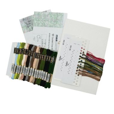 Anchor Maia Counted Cross Stitch Kit 5678000-01080 – Morning Glory Cottage