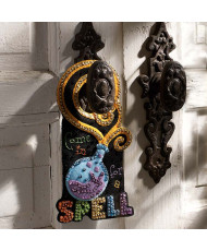 Bucilla ® Seasonal - Felt - Home Decor - Door Hangers - Spellbound Greetings - 89506E