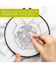 Bucilla ® Stamped Embroidery - Mother Earth - 49463E