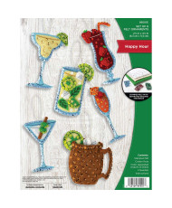 Bucilla ® Seasonal - Felt - Ornament Kits - Happy Hour - 89501E