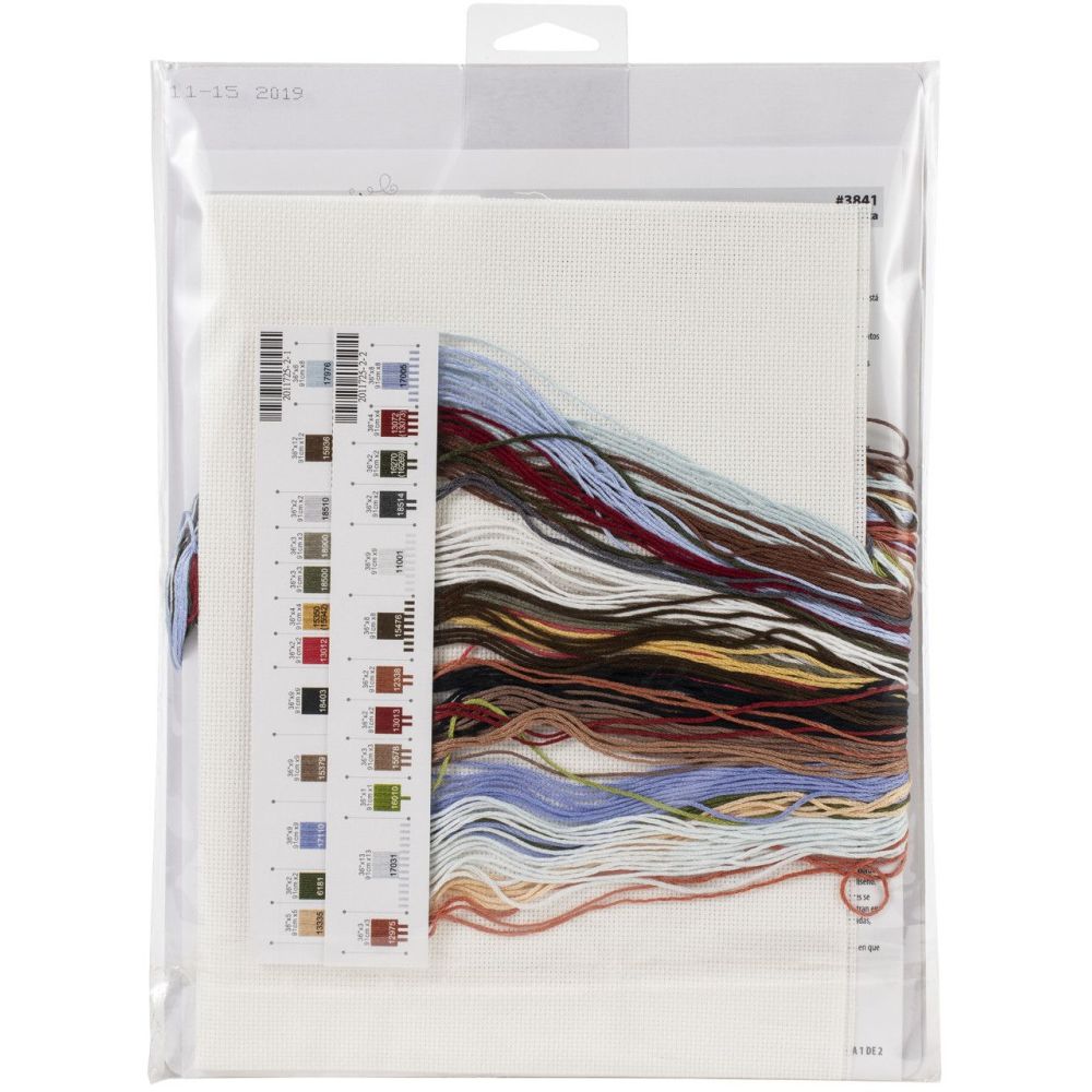 Dimensions Counted Cross Stitch Kit 03841 – Scenic Farm