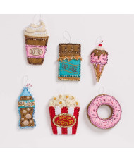 Bucilla ® Seasonal - Felt - Ornament Kits - Snack Food - 89460E