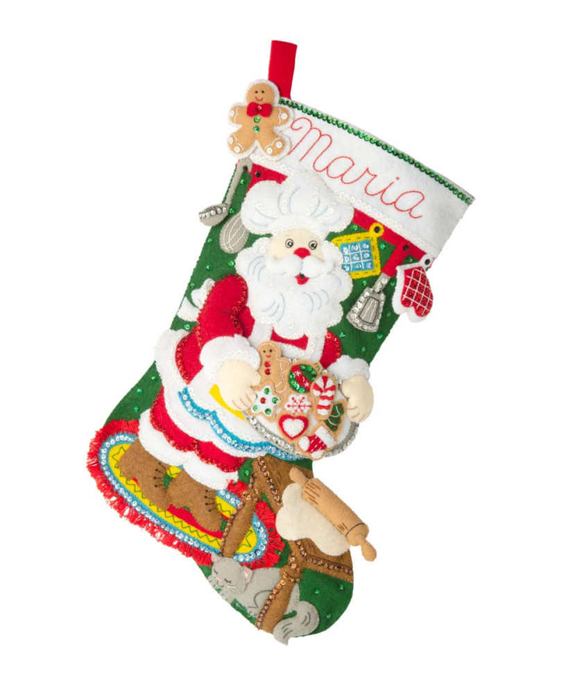 Holiday Dreaming Felt Ornament Kit