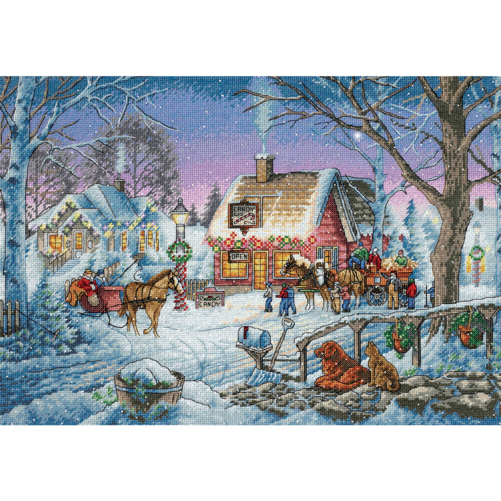 Counted Cross Stitch Kit Sweet Memories, Dimensions 8816