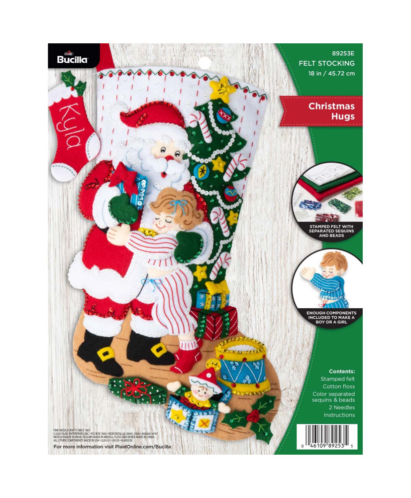 Holiday Dreaming Felt Ornament Kit