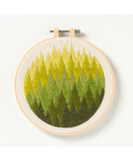 Bucilla ® Stamped Embroidery - Forest - 49320E