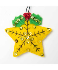 Bucilla ® Seasonal - Felt - Ornament Kits - Christmas Minis - 89222E