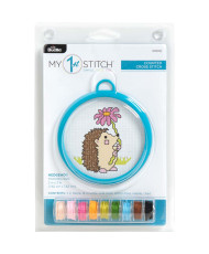 Bucilla ® My 1st Stitch™ - Counted Cross Stitch Kits - Mini - Hedgehog - 47891E