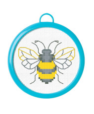 Bucilla ® My 1st Stitch™ - Counted Cross Stitch Kits - Mini - Bee - 49356E