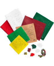 Bucilla ® Seasonal - Felt - Stocking Kits - Holiday Teddy - 86815