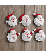 Bucilla ® Seasonal - Felt - Ornament Kits - Santa - 86908