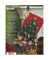 Bucilla ® Seasonal - Felt - Stocking Kits - Under the Tree - 86303