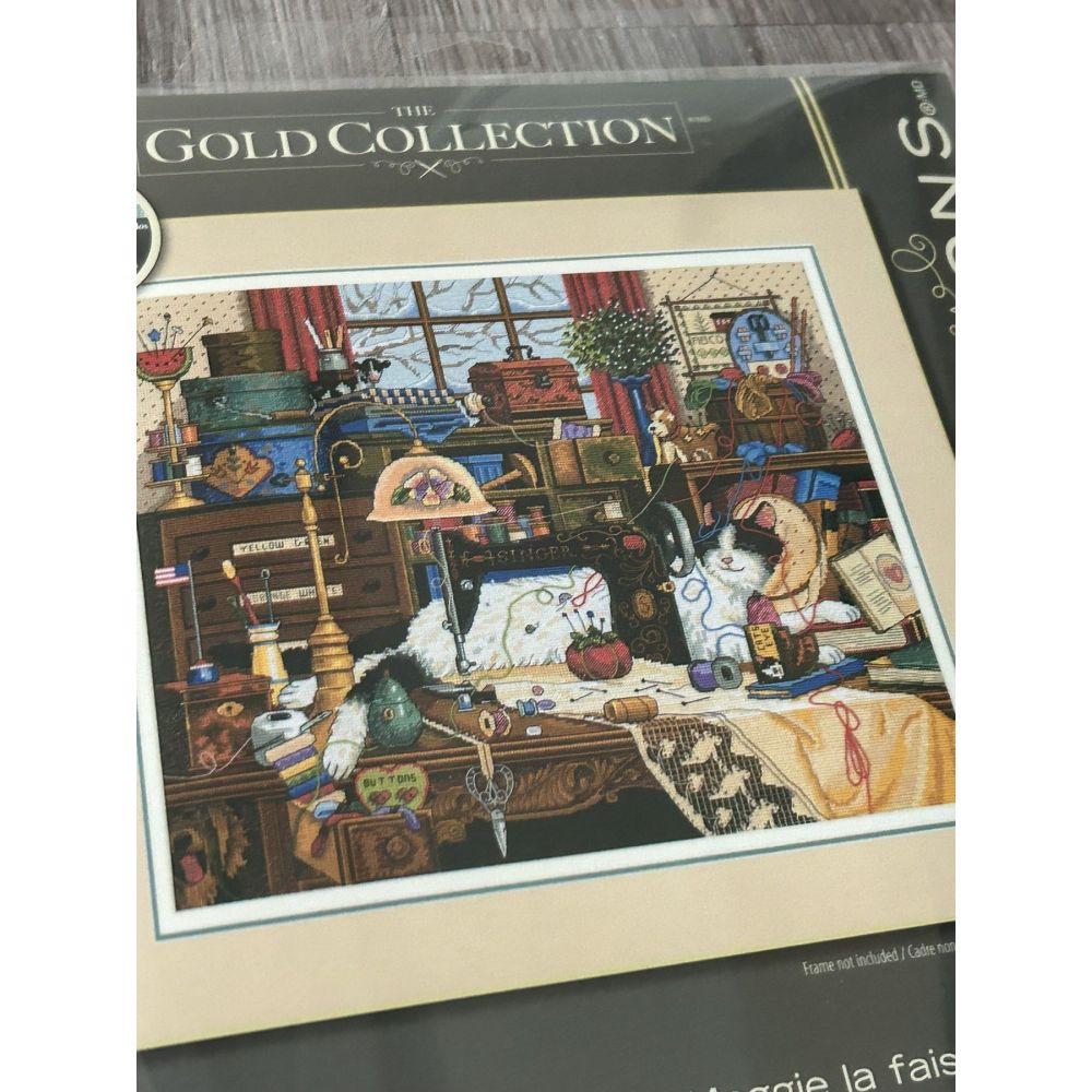 Dimensions Counted Cross Stitch Kit 03884 – Maggie the Messmaker