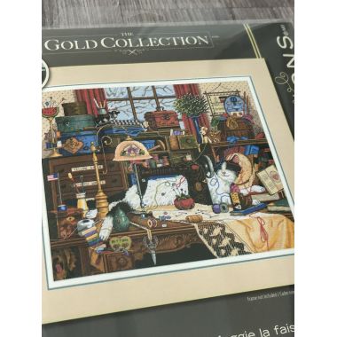 Dimensions Counted Cross Stitch Kit 03884 – Maggie the Messmaker