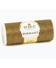 Diamant metallic threads antique bronze, DMC, D140