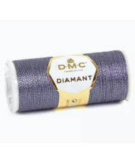 Diamant Floss violet grey, DMC, D317